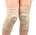 Wholesale Non-slip Dance  Nylon Kneepad Breathable Comfortable Knitted Padded Knee Sleeve Guard