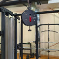 Rotating Magnetic Resistance Rope Trainer Endless Stock Gym Fitness Training Machine for Chest Shoulder Bodybuilding Station