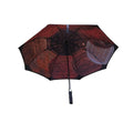Double Layer Golf Umbrella Windproof Custom Digital Printing with logo Oversize Umbrella Long  Fashion Hot Sale Golf Umbrella