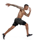 Good Price Custom Logo Running Training Shorts Fitness Gym Wear Double Layer 2 in 1 Printing Shorts for Muscle Men