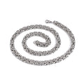 Mens Stainless Steel Biker Chain Jewelry Wholesale King Chain Necklace Jewelry