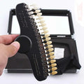 Professional R-20 Dental Tooth Shade Guide 20 Color Denture Teeth Whitening Chart