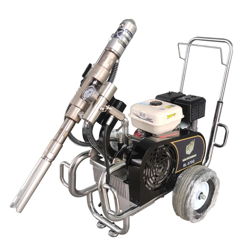 Direct Deal Gasoline Version Black Gasoline Hydraulic Putty Machine for 960 970