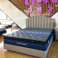 Luxury Hotel king Size Pocket Coil Spring Box Spring Bed Mattress Cooling Memory Foam Queen Mattress Roll in Box