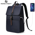 HEROIC KNIGHT Industrial Backpack Manufacturer Custom School Bag University Students School Backpack Wholesale
