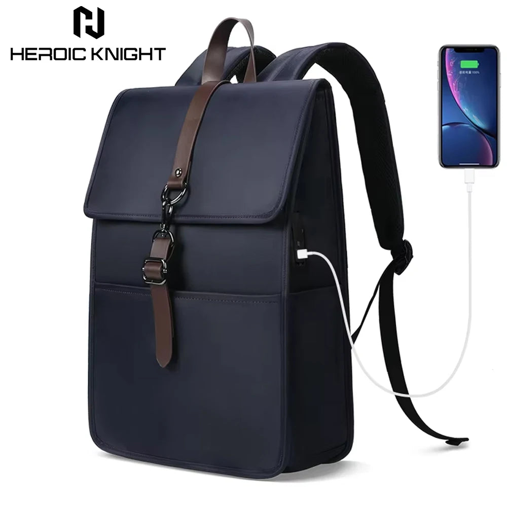 HEROIC KNIGHT Industrial Backpack Manufacturer Custom School Bag University Students School Backpack Wholesale