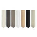 Wholesale 3D PU Foam Feather Stone Wall Panel Artificial Culture Stone for Modern Villa Background Wall Decoration