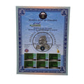 New Zimbabwe One Googol Containers Scrolls 509 Quintrigintillion  Paper Notes Big Stone with Watermark for Collection