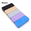 Boyarn Square Glasses Box Simple Myopia Eyeglasses Pack Iron Large Frame Candy Color Custom Logo Glasses Case