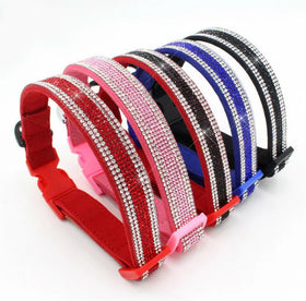 Bling Dog Accessories Luxury Collars