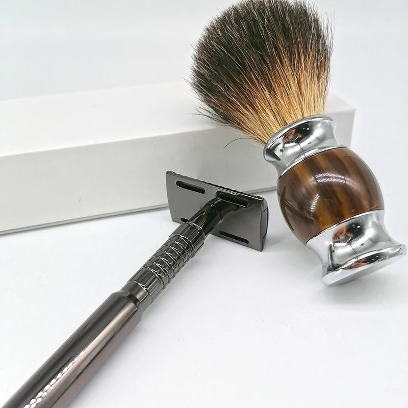 Swiss and German men's razors sell well imported high-end men's safety razors