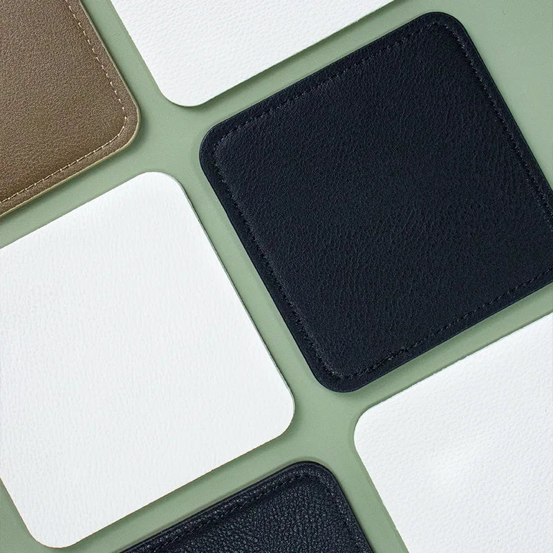 Direct Manufacturer Custom Classic Rubber Coasters Anti-Scalding Heat-Insulating High Tea Cup Mat Coffee Beer Bar Table