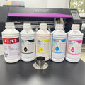 2022 Hot Sale 1000ml Pet Film Ink Heat Transfer Dtf Film Ink for Dtf Printer L1800 Xp600 I3200