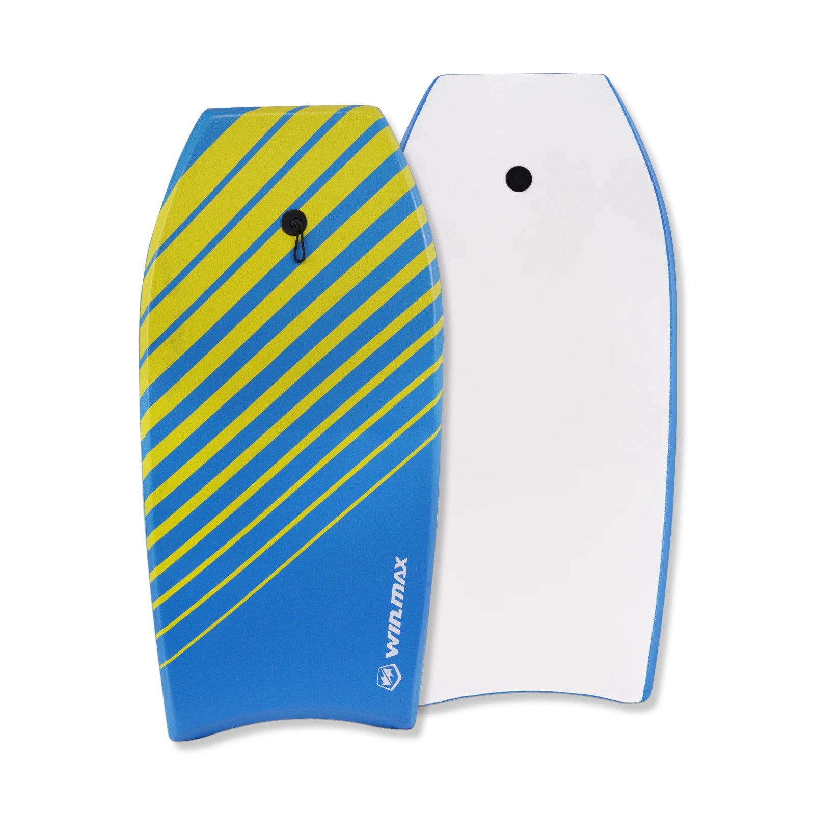 Win.max Durable EPS PE/XPE Offshore Waters Surfboard Body Board 41.5'' with Leash for Beach Paddle Board Light Weight