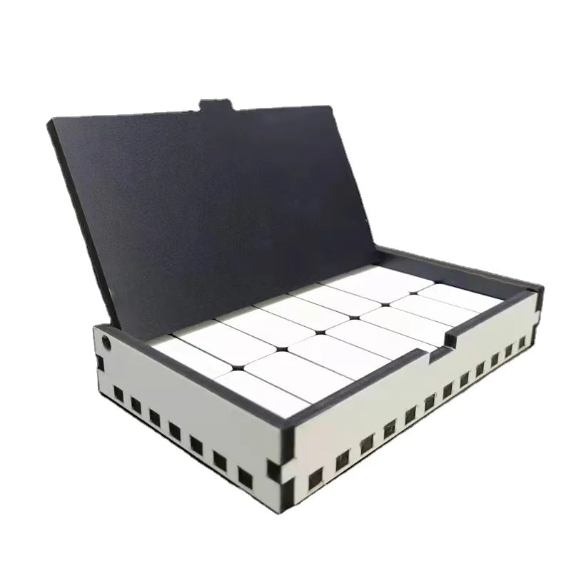 Wooden MDF Antique Sublimation Blank Dominoes Set With MDF Box Custom Game Dominoes Fhoto Frame
