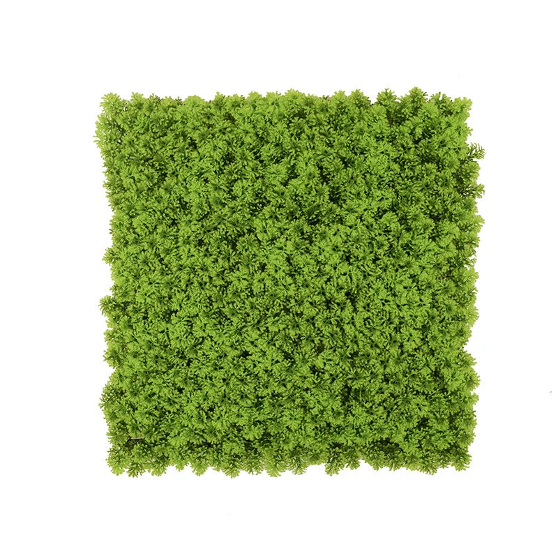 RSH RSH Indoor Outdoor Garden Anti-UV UV Artificial Grass Wall Panel Decoration Artificial Grass Plant Moss Wall