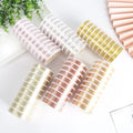 10 Rolls/bag Copper Wire Shaped Color Preserving Oxidation Wire for Bracelet Necklace Accessories