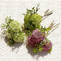 Y0006 Wholesale Artificial Berry Branch Plastic Succulent Plants Real Touch for Wedding Bouquet Table Decoration Showroom