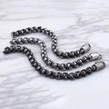 Retro Mens Skull Accessories Chain Stainless Steel Bracelet Pulseras Hombre Punk Man Jewelry Vintage Men Titanium Bracelets