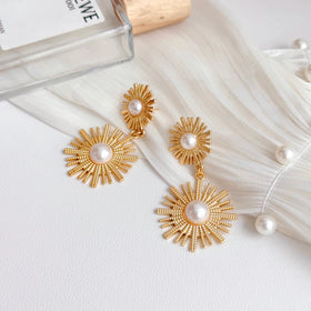 316L Stainless Steel 18K Gold Plated 2024 New Designs Earrings Waterproof Non-Tarnish Fashion Jewelry