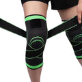 NQ SPORTS Customized Sports Knee Pads Weightlifting Support Compression Neoprene Knee Pads Fitness Knee Pads for Gym Workouts