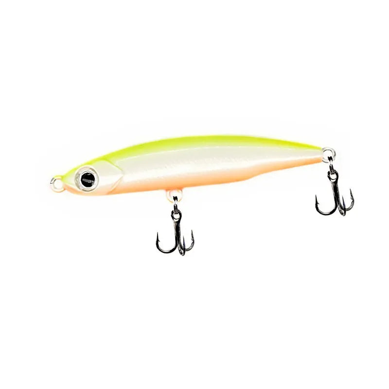 Minofloat Bionic Fish Bait New Model ABS Iron Artificial Hard Bait for River Lake Stream Fishing Available in 8.5g 12g Wholesale