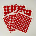 Conformable Double-sided Pressure-sensitive Closed-cell Acrylic Foam Tape with a Red Liner Gray Acrylic Foam Tape