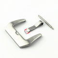 Custom Metal Steel Leather Watch Strap Clasp for Panerai Watch 18 20 22 24 26mm Buckle