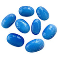 wholesale hand crafted healing crystal blue opal palm stone