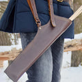 Vintage PU Leather Arrow Storage Bag Quiver Bag Waist Belt Hip for Arrow Backpack Over Shoulder for Outdoor Hunting