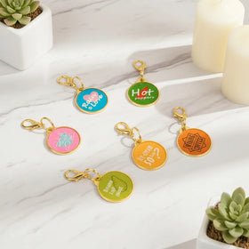 MIDEPET Valentine's Day New Year Gift Cute Design Low MOQ Customized Accept Pet Pendant Personalized Dog Id Tag Cat Tags