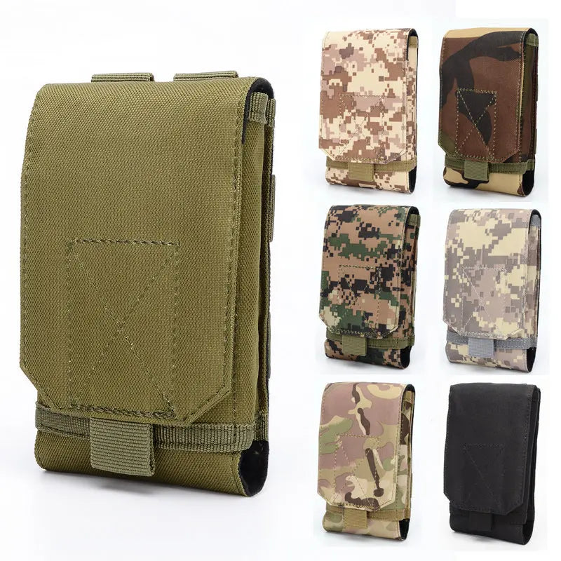 Tactical Molle Carrying Bag Small Items Hunting Shooting Outdoor Camping EDC Bag Small Bag Waist Bag Mobile Phone Bag