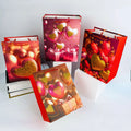 Valentine's Day Collection Custom Large Stock Beautiful Love Roses Gift Bag Paper Bags with Immediate Shipping