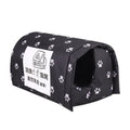 Waterproof Eco-Friendly Foldable Outdoor Cat House with Oxford Fabric Warm Shelter for Stray Cats