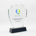 Wholesale Custom Crystal Glass Honor Medal Trophy Award Plaque Vecognitioon Gifts