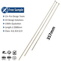Stainless Steel Metric Socket Head Cap Screws M2.5-M6 170mm OEM DIN912 for Automotive & Industrial Use
