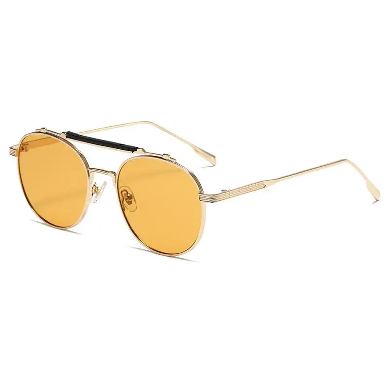 2200 Sun Glasses Female Foreign Trade Cross-border Source of Metal Sunglasses UV protection Glasses Wholesale
