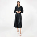 Maxi Ladies Long Dresses Women Elegant Retro Dresses for Women Night Out Dresses for Woman