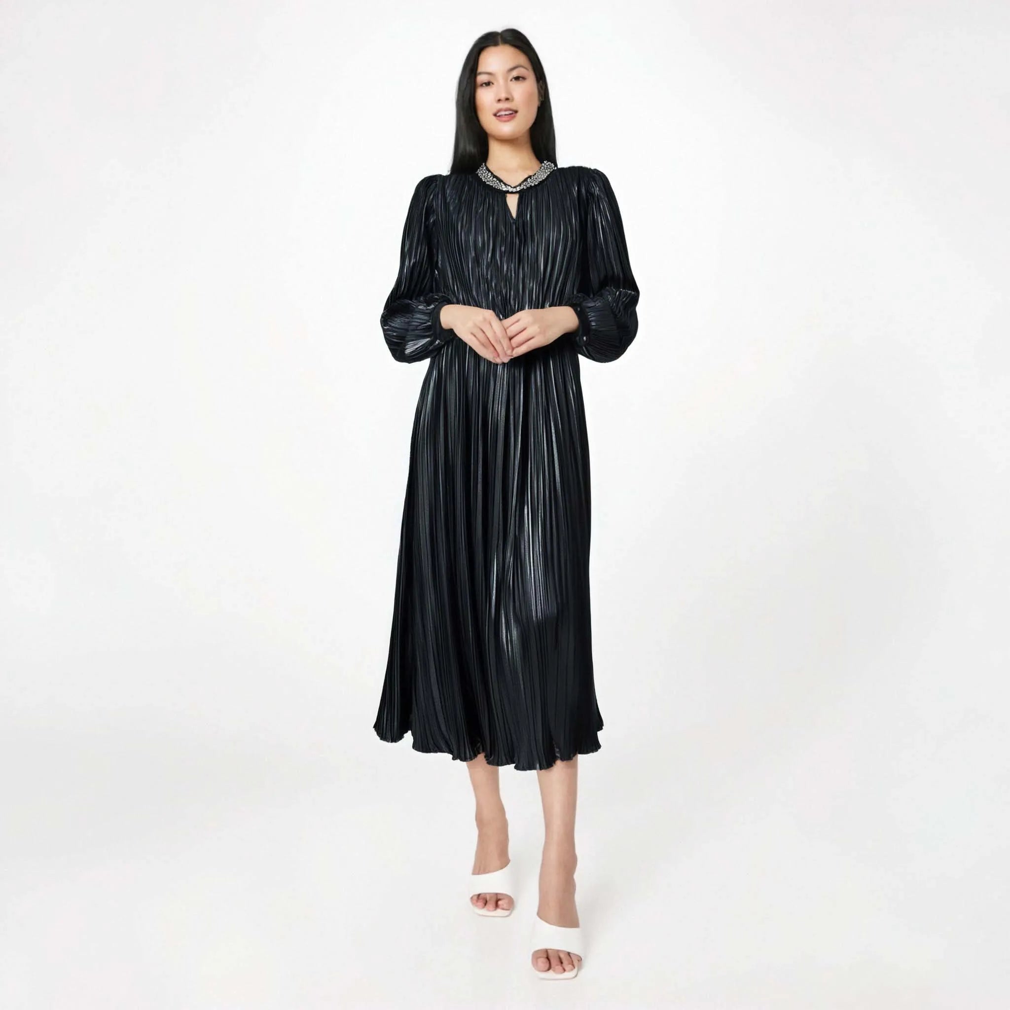 Maxi Ladies Long Dresses Women Elegant Retro Dresses for Women Night Out Dresses for Woman