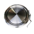 CNJS 304/316L Stainless Steel Sanitary Oval Milk Manhole Pressure Circular Manhole-Fabrication Services Product