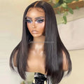 Wholesale High Density 13x4 Lace Front Wigs  Straight Brazilian Hair Lace Frontal Human Hair Wigs
