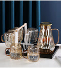 Household Big Capacity Carafe for Nightclub Carafe Et Chauffe-tasses Water Heater Jug Electric Kettle