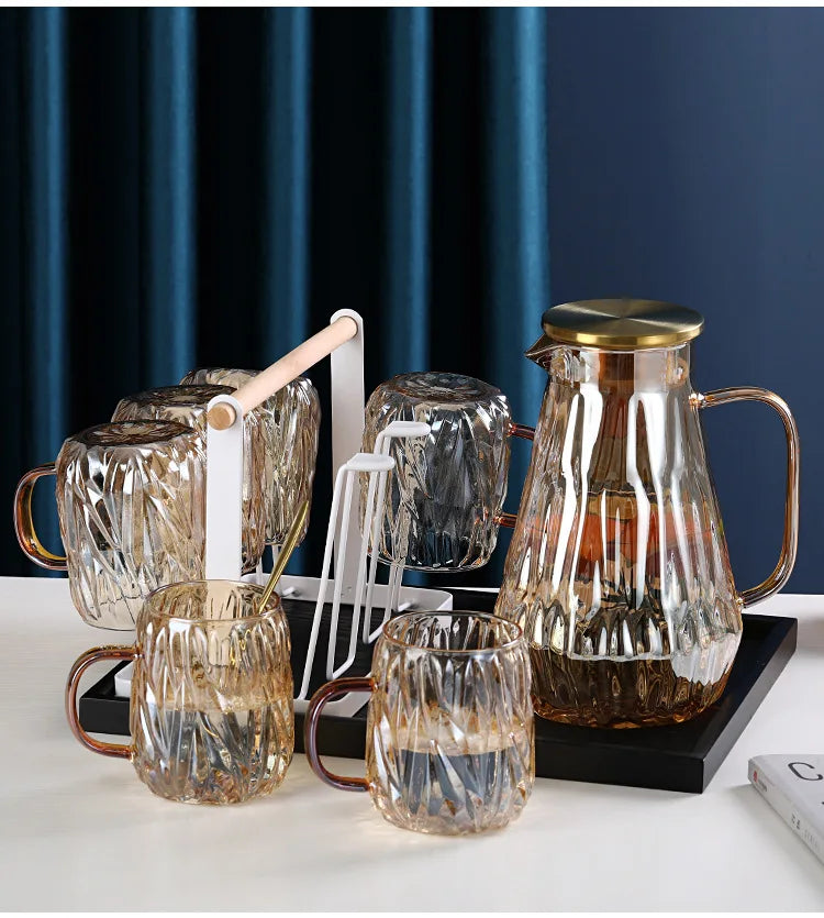 Household Big Capacity Carafe for Nightclub Carafe Et Chauffe-tasses Water Heater Jug Electric Kettle