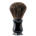 ZY Synthetic Shaving Brush Nylon Brush With Resin Handle 24 mm Extra Knot Shaving Brush for Men Barber Brush Beard Brush