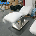 Luxury Spa Salon Furniture White Facial Electric Facial Cosmetic Beauty Massage Bed Table Beauty Salon Eyelash Bed for Sale