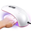 36W Nail Dryer Salon Use UV LED Nail Lamp with Sensor Curing LCD Display Electric Power US Plug