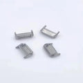 12mm Watch Wrist Band Accessories Replacement Stainless Steel Adapter for Fitbit Luxe Watch