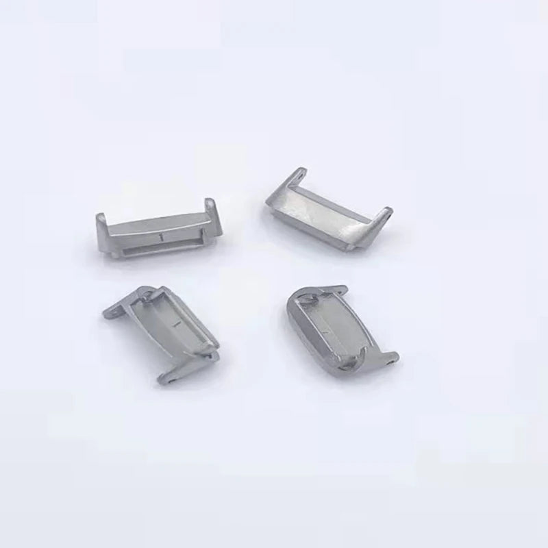 12mm Watch Wrist Band Accessories Replacement Stainless Steel Adapter for Fitbit Luxe Watch