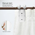 Tuya Smart Curtain Robot Roman Pole Driver BLE WIFI Wireless Remote Timing Control Automatic Curtain Opener