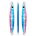 Saltwater Fishing Lure 40g 60g 80g Pesca Metal Jigs Jigging Lure  Slow Falling Jigs Fishing  Lures Saltwater Bait Lead Fish